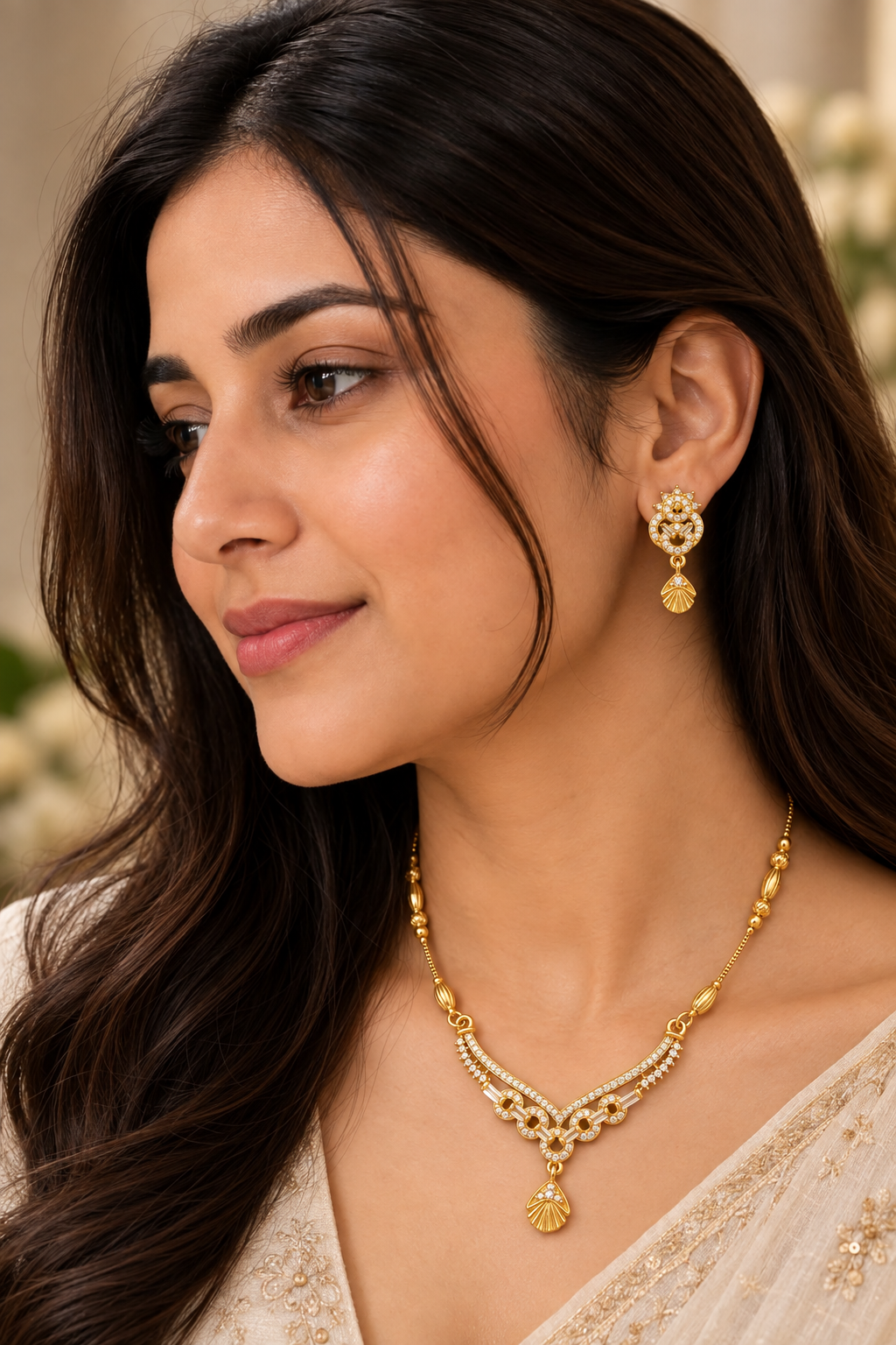 Aarohi Radiance Necklace Set