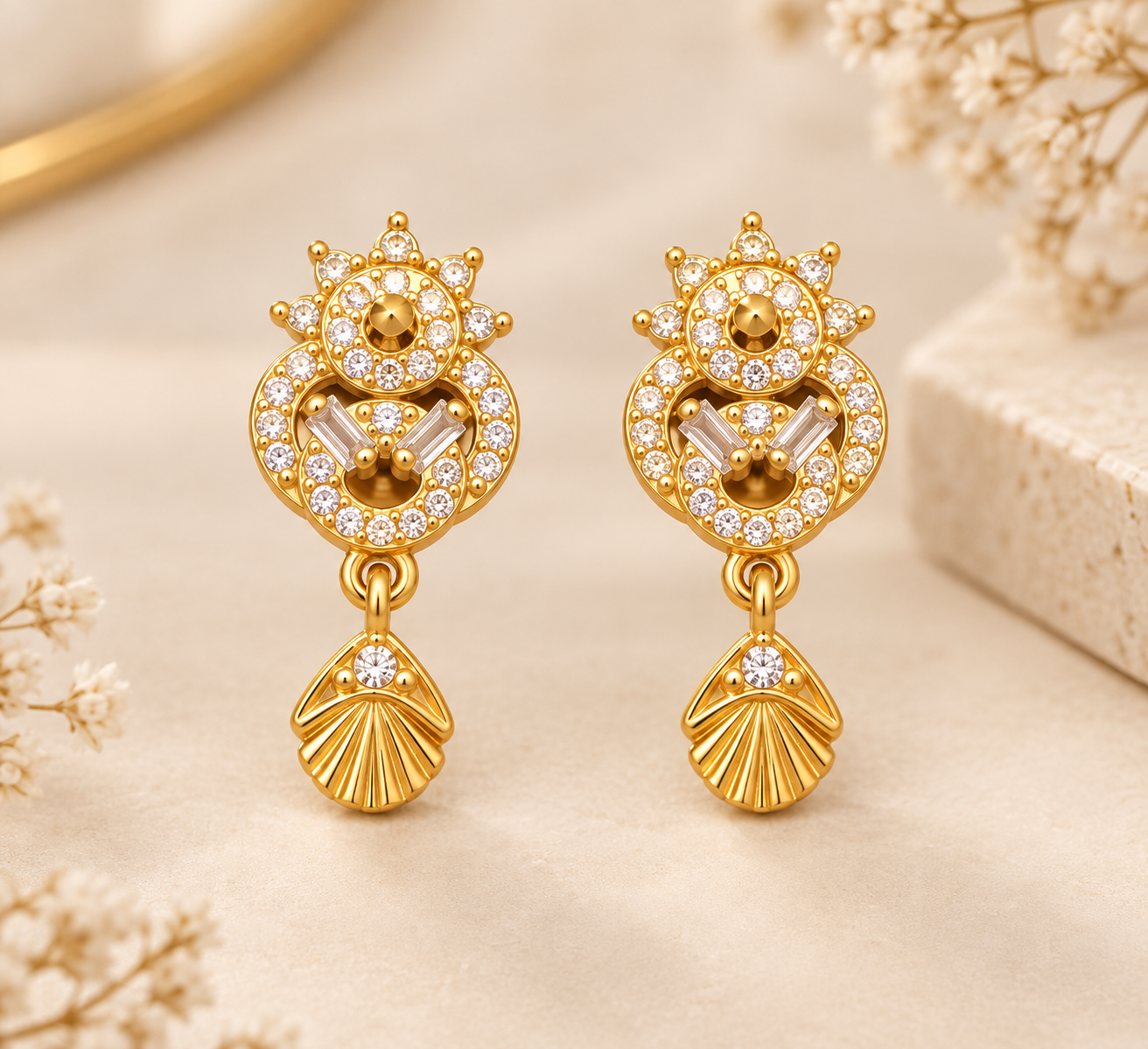 Aarohi Radiance Necklace Set - Image 3